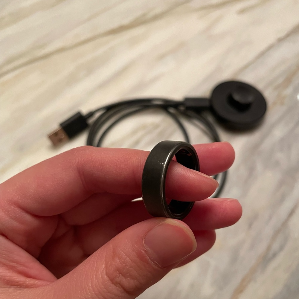 Oura Ring Gen 2 Size 11 Stealth Matte Black